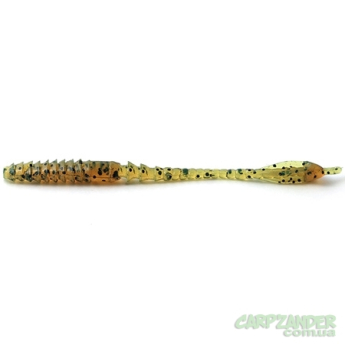 Силикон FishUp ARW Worm 2" (12шт) #017 - Motor Oil Pepper