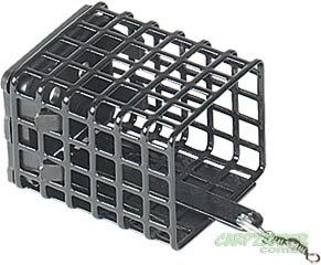 Кормушка Jaxon Eko AW-KB квадрат металл. закрытая