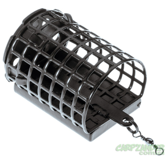 Кормушка Jaxon Eko полукруглая металл. с дном