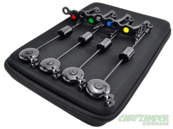 Комплект Свінгерів HIRISI 4шт з LED індикацією (Black)