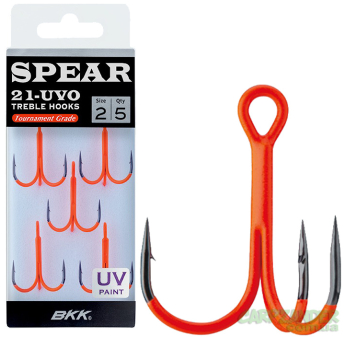 Трійник BKK Spear-21 UVO №4 6шт