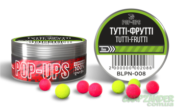 Бойли INTERKRILL Pop-up 8mm Тутті-Фрутті/Tutti-Frutti 15g