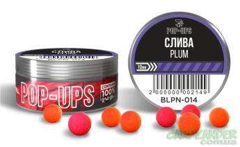 Бойлы INTERKRILL Pop-up 10mm Слива/Plum 15g
