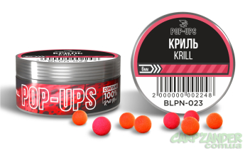 Бойлы INTERKRILL Pop-up 6mm Криль/Krill 15g