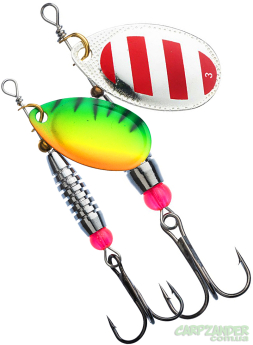 Блесна вращалка Jaxon Holo Reflex Uran