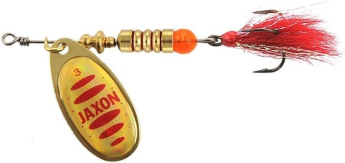 Блесна вращалка Jaxon HS Kabos 4 P