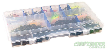 Коробка Flambeau 6561HM TUFF TAINER WITH RAILS 420х228х38mm