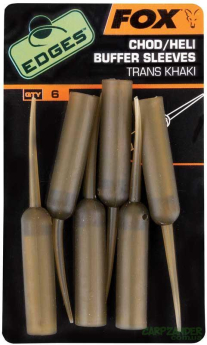 Буферний відбійник Fox Edges Chod/Heli Buffer Sleevei 6шт