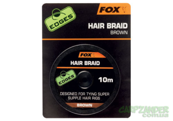 Поводковый материал Fox Edges Hair Braid 10m