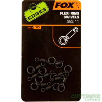 Вертлюг з кільцем Fox Edges Flexi Ring Swivel 11 10шт