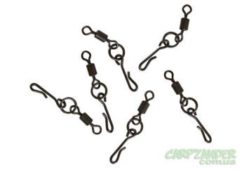 Вертлюг швидкознімний Fox Edges Kwik Change O Ring Swivels №7 10шт