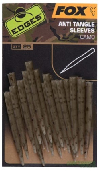 Антитангл Fox Edges Camo Anti Tangle Sleeves x25