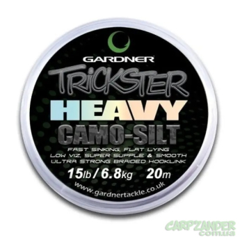 Поводочный материал Gardner Trickster Heavy Camo