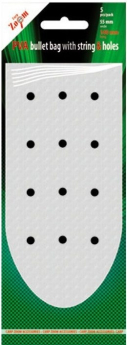 ПВА пакет с отверстиями и с затягивающимся шнурком Carp Zoom PVA Bullet Bag