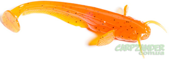 Силікон FishUp Catfish 3" (8шт) #049 - Orange Pumpkin Black