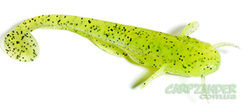 Силікон FishUp Catfish 3" (8шт) #055 - Chartreuse Black