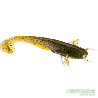 Силикон FishUp Catfish 3" (8шт) #074 - Green Pumpkin Seed