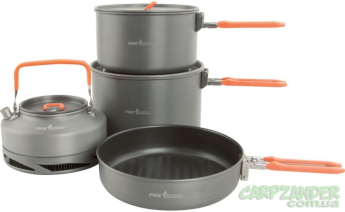 Набір посуду Fox Cookware Large 4pc Set (non stick pans)