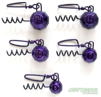 Набір Груз ів Fanatik Штопор із застібкою 007 5 - 14g (5шт)