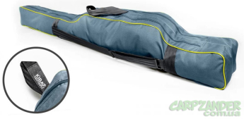 Чохол для вудлищ Kibas 150cm двосекційний, колір сірий