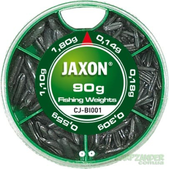 Набір вантажів Jaxon BI001 90g оливки