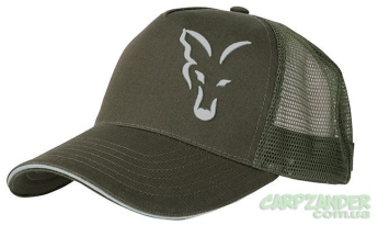 Бейсболка Fox Green Silver Cap