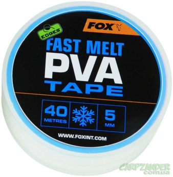 Лента PVA Fox Fox Edges Fast Melt 5mm x 40m