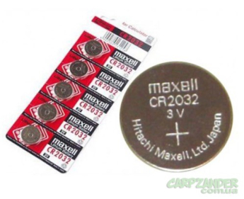 Батарейка-пігулка Maxell CR2032 Lithium 3V
