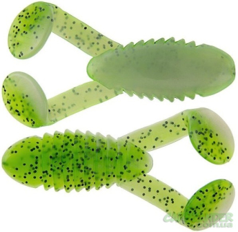 Силикон Gambler Cane Toad 4" Green Pepper Shad 1шт