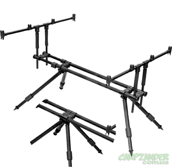 Род-под для 4-х удилищ Carp Zoom Marshal 2in1 Rod Pod ( с возможностью смещения ног в центр, вес: 4,