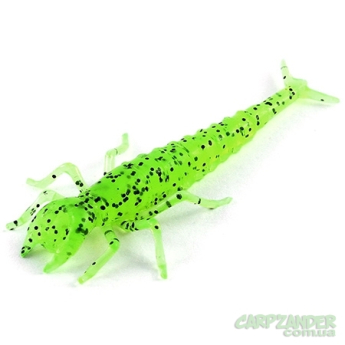 Силикон FishUp Diving Bug 2" (8шт) #055 - Chartreuse Black
