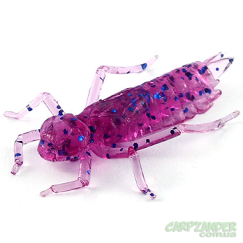Силикон FishUp Dragonfly 1" (10шт) #015 - Violet Blue