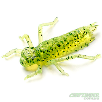 Силікон FishUp Dragonfly 1" (10шт) #026 - Flo Chartreuse Green