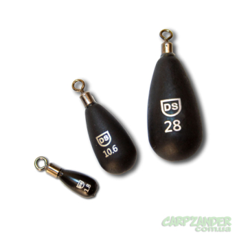 Груз DS Вольфрам "Джиг-Ріг" Black 1шт