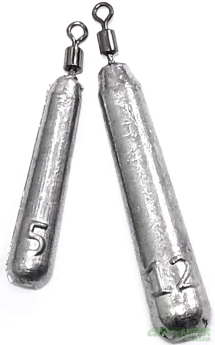 Груз Днепр-Свинец "Джиг-риг" палочка