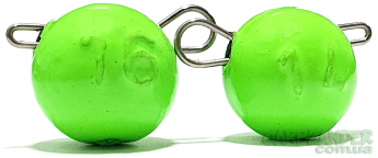 Груз DS "Чебурашка" Fluo зелений 60g