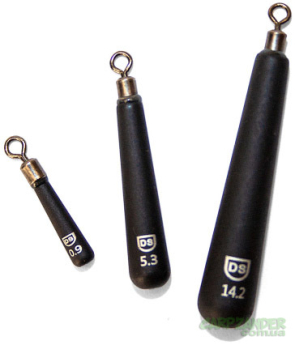 Груз DS Вольфрам "Дроп-шот" Black 1шт