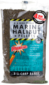 Пеллетс Dynamite Baits Marine Halibut Pellets 900g 4mm