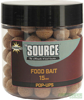 Бойлы Dynamite Baits Pop-Ups Source 15mm
