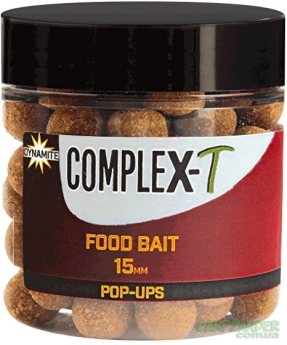 Бойлы Dynamite Baits Foodbait Pop-Ups - CompleX-T - 15mm