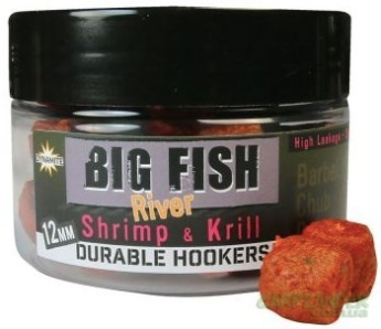 Пеллетс насадочный Dynamite Baits Big Fish River Durable Hookers