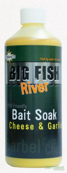Ликвид Dynamite Baits Big Fish Bait Soak Cheese & Garlicl 500ml