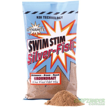 Прикормка Dynamite Baits Swim Stim Commercial Silver Fish Groundbait 900g