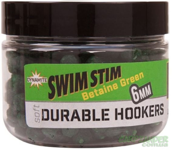 Пеллетс Dynamite Baits Swim Stim Durable Hook Pellet 6mm Betaine Green