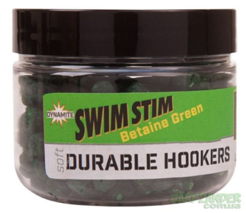 Пеллетс Dynamite Baits Swim Stim Durable Hook Pellet 8mm Betaine Green