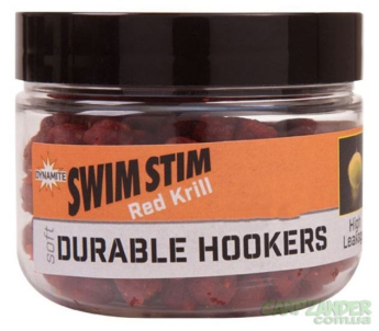 Пеллетс Dynamite Baits Swim Stim Durable Hook Pellet 8mm Red Krill