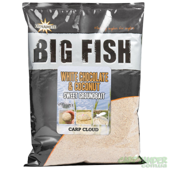 Прикормка Dynamite Baits White Chocolate & Coconut Groundbait 1.8kg
