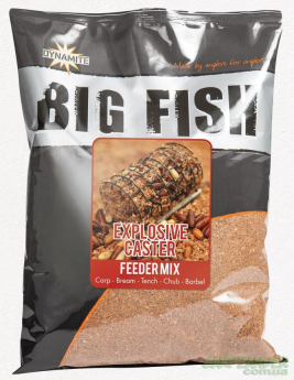 Прикормка Dynamite Baits Big Fish Explosive Caster Feeder Mix 1.8kg