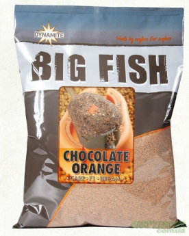 Прикормка Dynamite Baits Chocolate Orange Groundbait 1.8kg