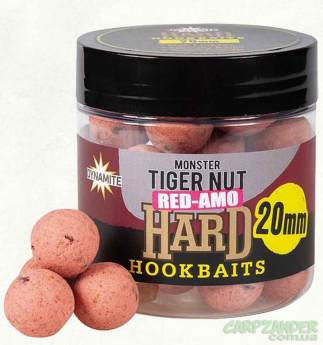Бойлы Dynamite Baits Hard Hook Baits Red Amo 20mm